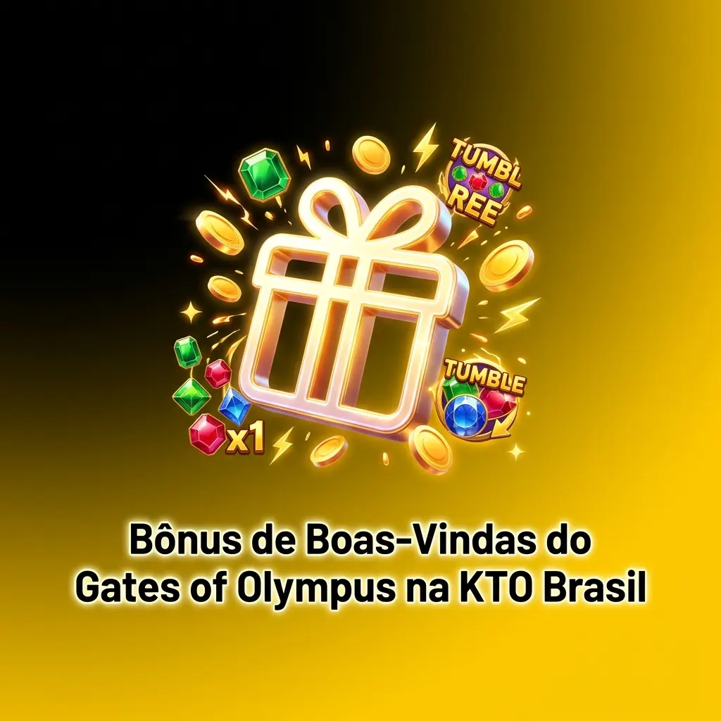 Bônus de boas-vindas KTO Brasil: freebet de 200 BRL para jogar Gates of Olympus com depósito mínimo de 20 BRL