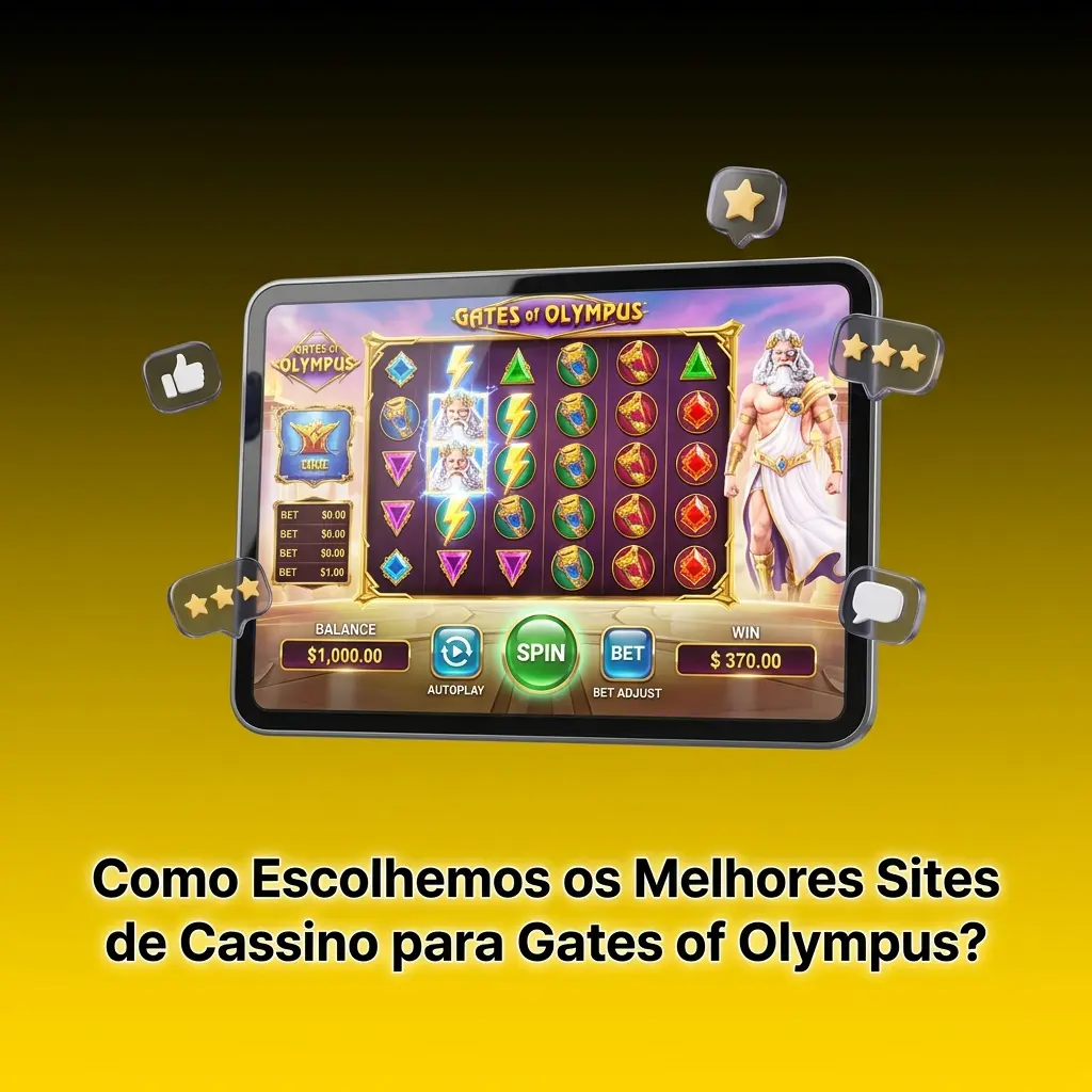 Critérios para escolha dos melhores cassinos com Gates of Olympus: licença, segurança, pagamentos e suporte