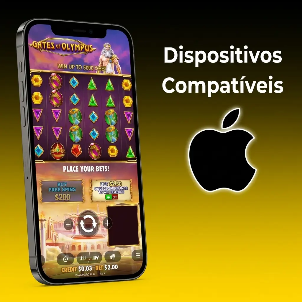 Dispositivos Apple compatíveis: iPhones e iPads testados com iOS 12 ou superior sem problemas de desempenho