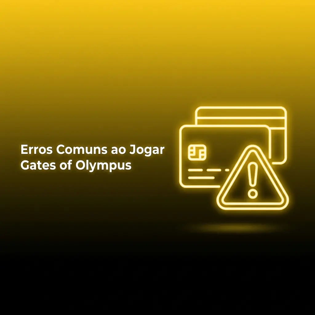 Erros comuns ao jogar Gates of Olympus: apostas sem limite, ignorar demo e termos de bônus