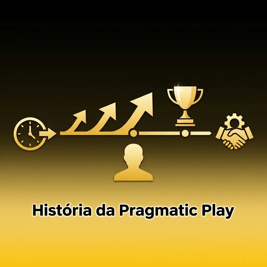 História da Pragmatic Play: fundada em 2015 em Malta, líder global em iGaming com slots, cassino ao vivo e mais de 300 títulos
