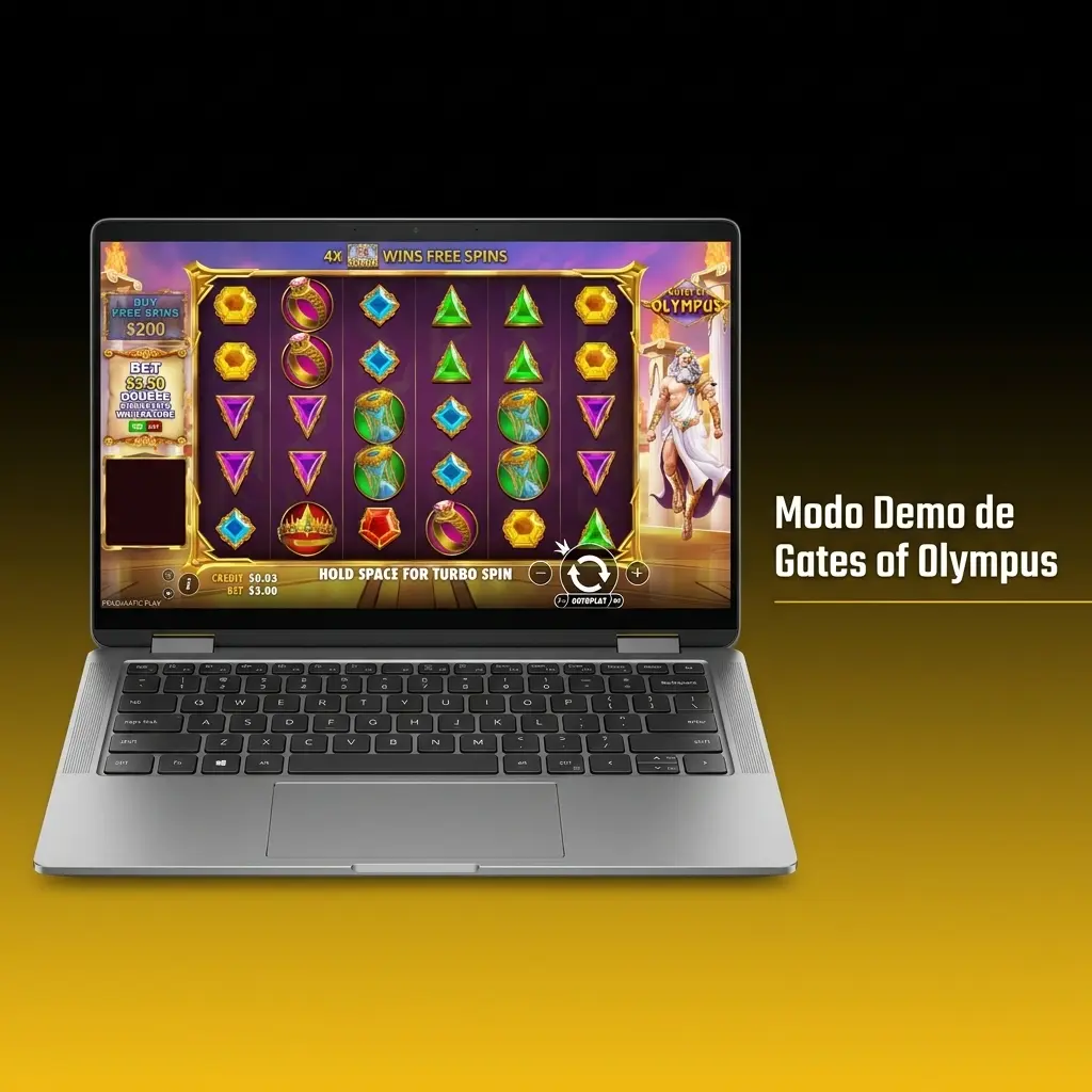 Modo demo de Gates of Olympus: jogue grátis com créditos virtuais, sem depósito ou cadastro