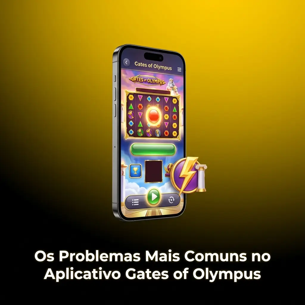 Problemas comuns no app Gates of Olympus e soluções para travamentos, tela preta, APK e depósito via Pix
