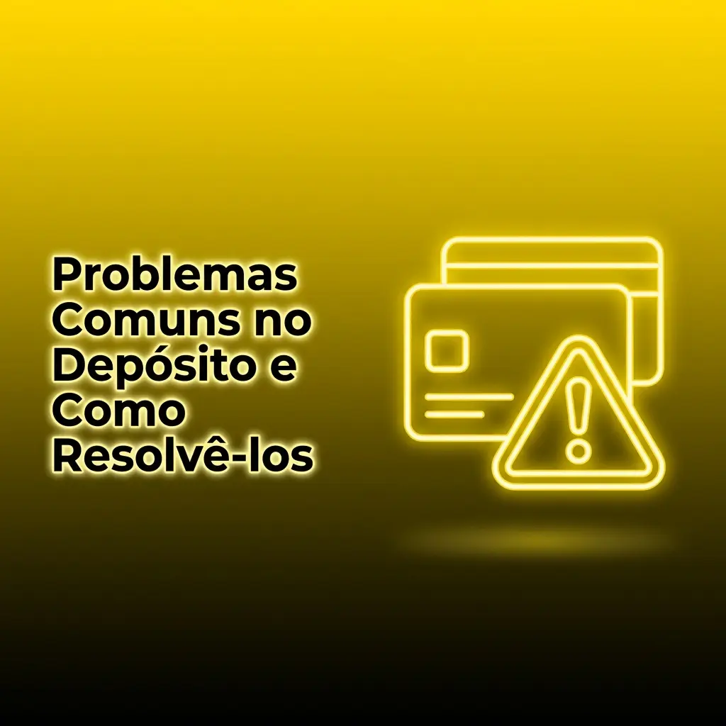 Problemas comuns no depósito em cassinos online: cartão recusado, conta não verificada e como resolver