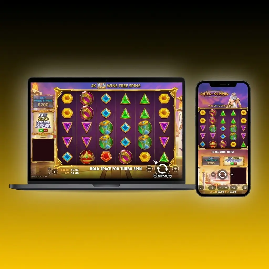 Sistemas operacionais compatíveis com Gates of Olympus: Android, iOS, Windows e macOS em tela responsiva